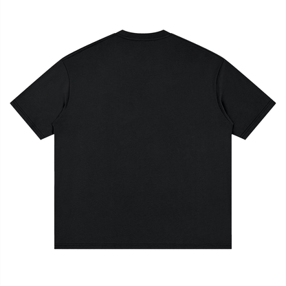 No Surrender Streetwear Loose Drop Shoulder T-Shirt