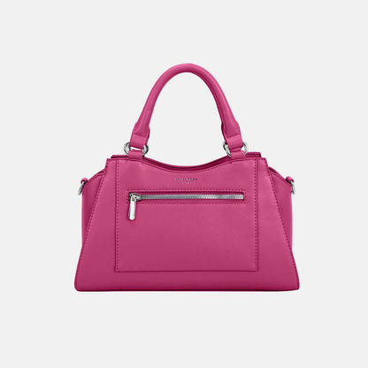 David Jones PU Leather Handbag - Purcell's Clothing Company