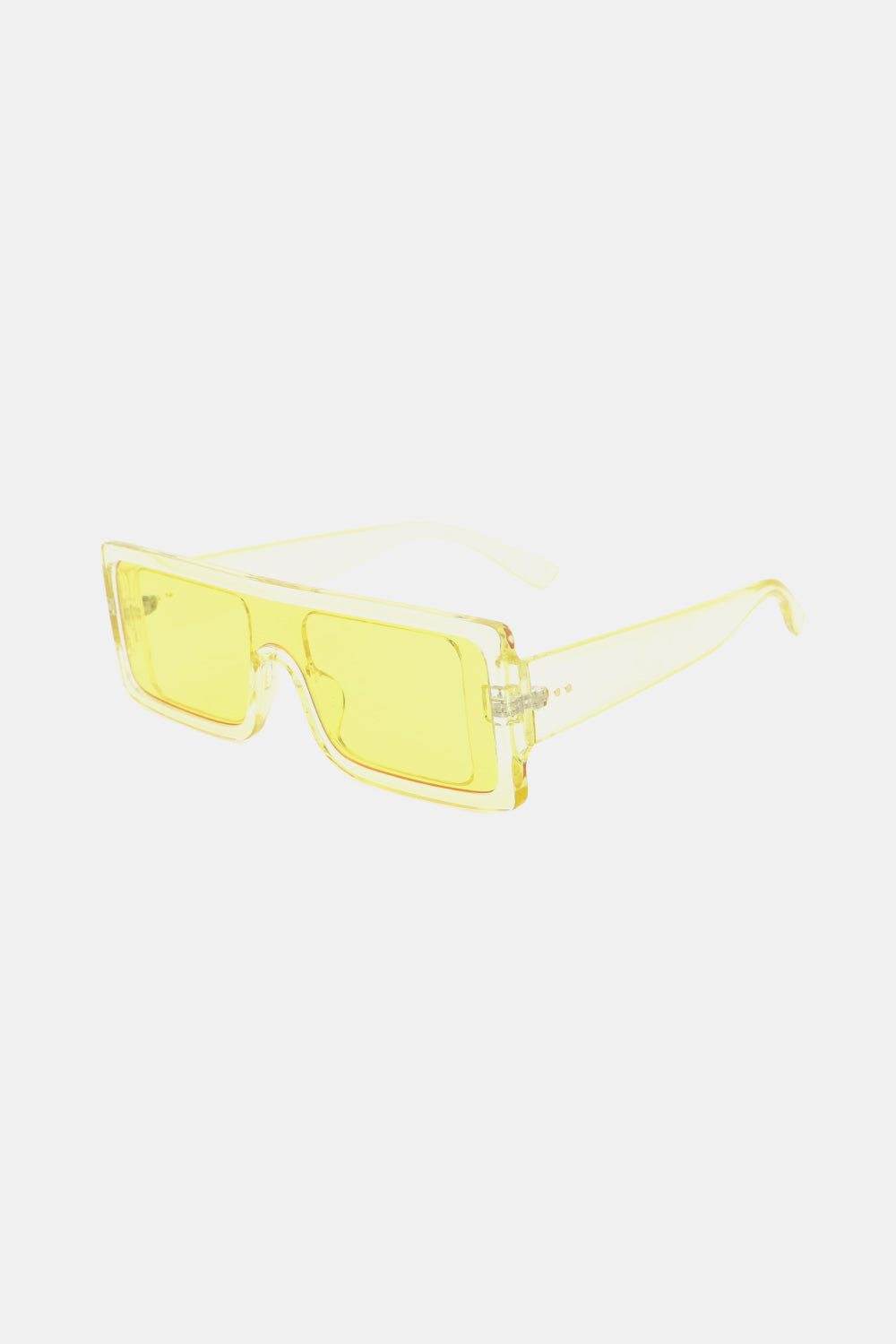 Polycarbonate Frame Rectangle Sunglasses - Purcell's Clothing Company