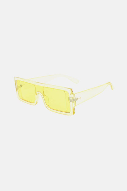 Polycarbonate Frame Rectangle Sunglasses - Purcell's Clothing Company
