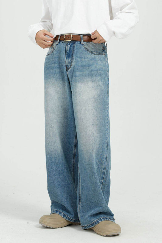 Wide Leg Jeans with Pockets - Purcell's Clothing Company