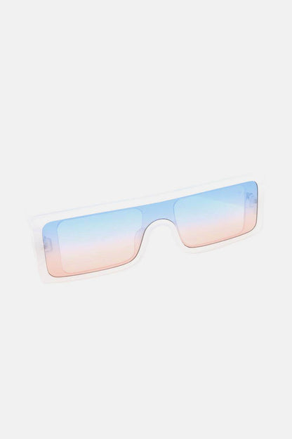 Polycarbonate Frame Rectangle Sunglasses - Purcell's Clothing Company