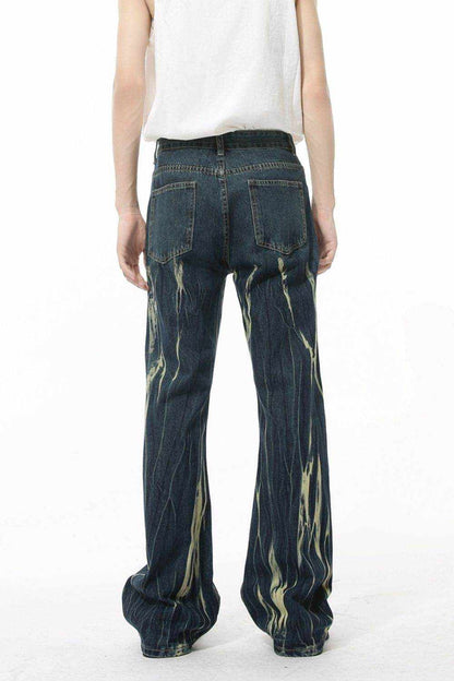 Tie-Dye Jeans with Pockets - Purcell's Clothing Company