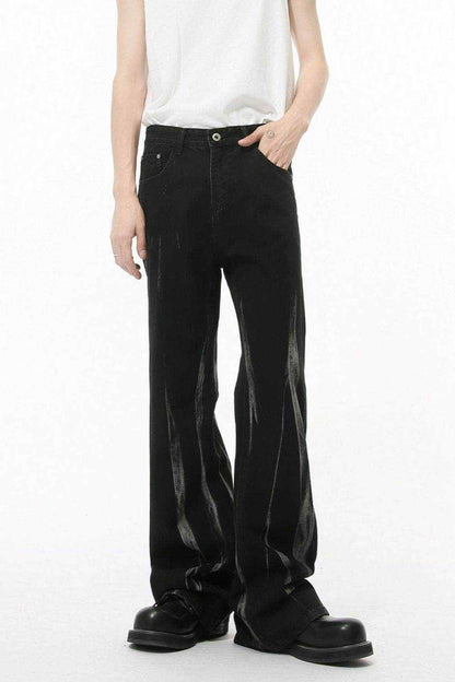 Tie-Dye Jeans with Pockets - Purcell's Clothing Company