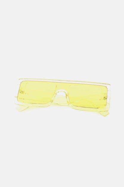Polycarbonate Frame Rectangle Sunglasses - Purcell's Clothing Company