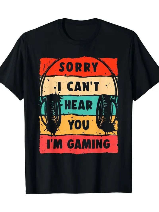 Can't Hear You Graphic Tee