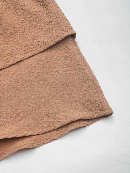 Perfee Tied Layered Shorts - Purcell's Clothing Company