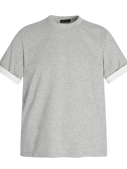 Men's Contrast Short Sleeve T-Shirt - Purcell's Clothing Company