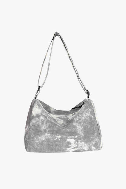 Tie-Dye Canvas Crossbody Bag - Purcell's Clothing Company