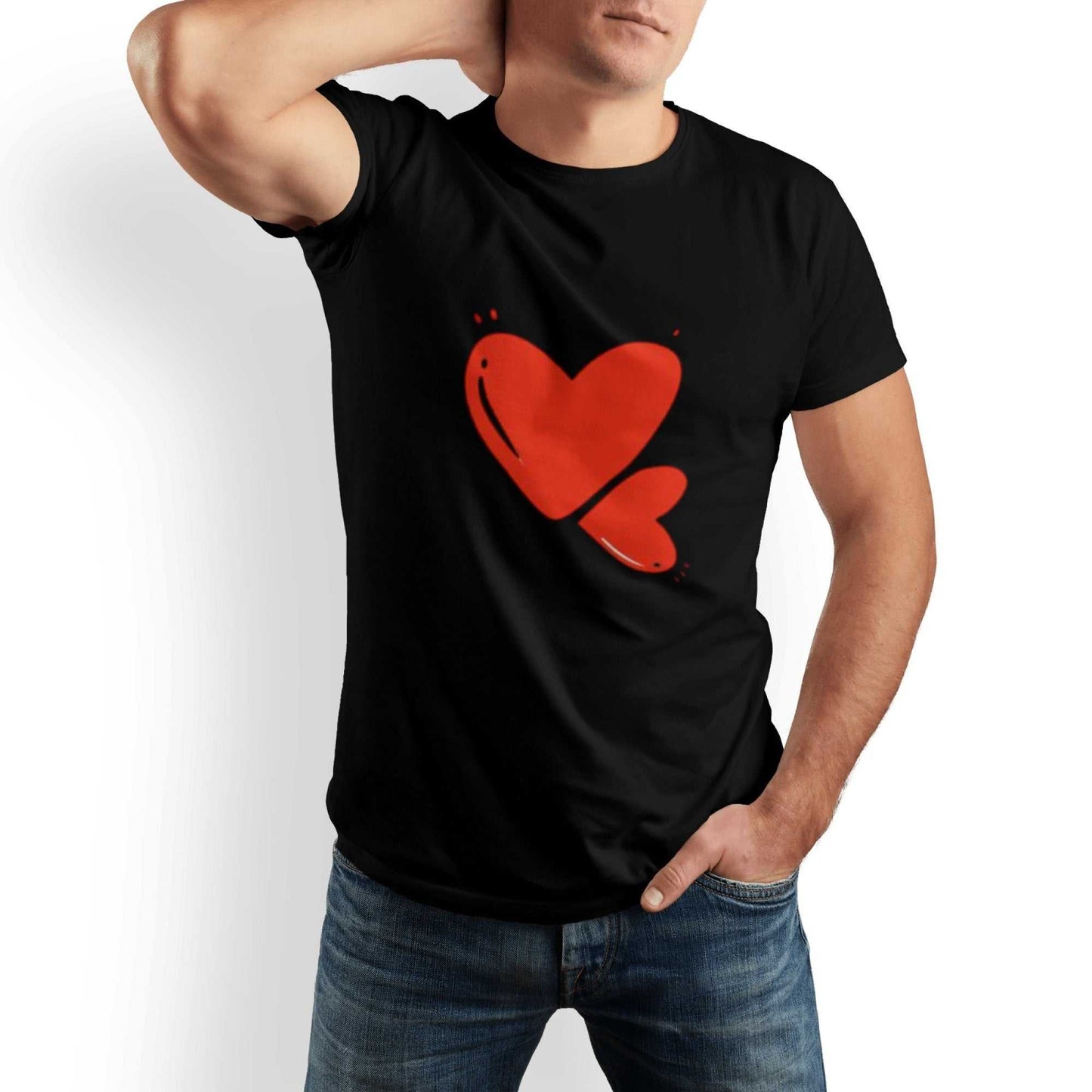 Love Men’s Pure Cotton T-Shirt