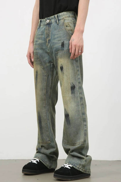 Men's Mid Rise Loose Fit Jeans - Purcell's Clothing Company