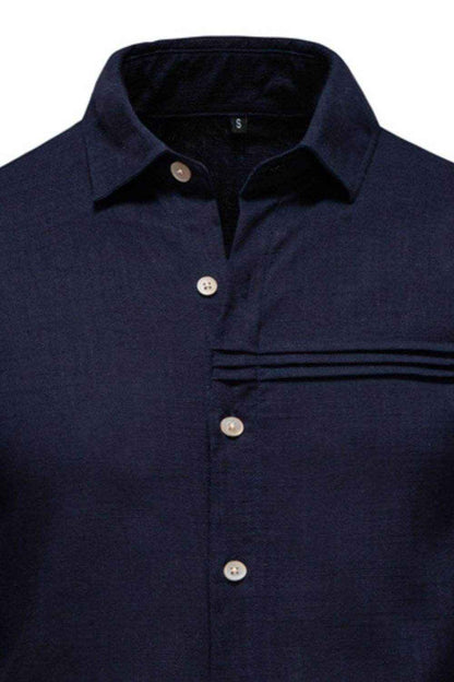 Down Collared Neck Shirt - Purcell's Clothing Company