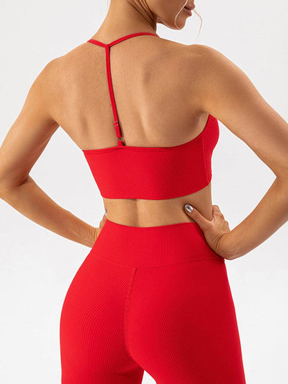 Spaghetti Strap Active Bra - Purcell's Clothing Company