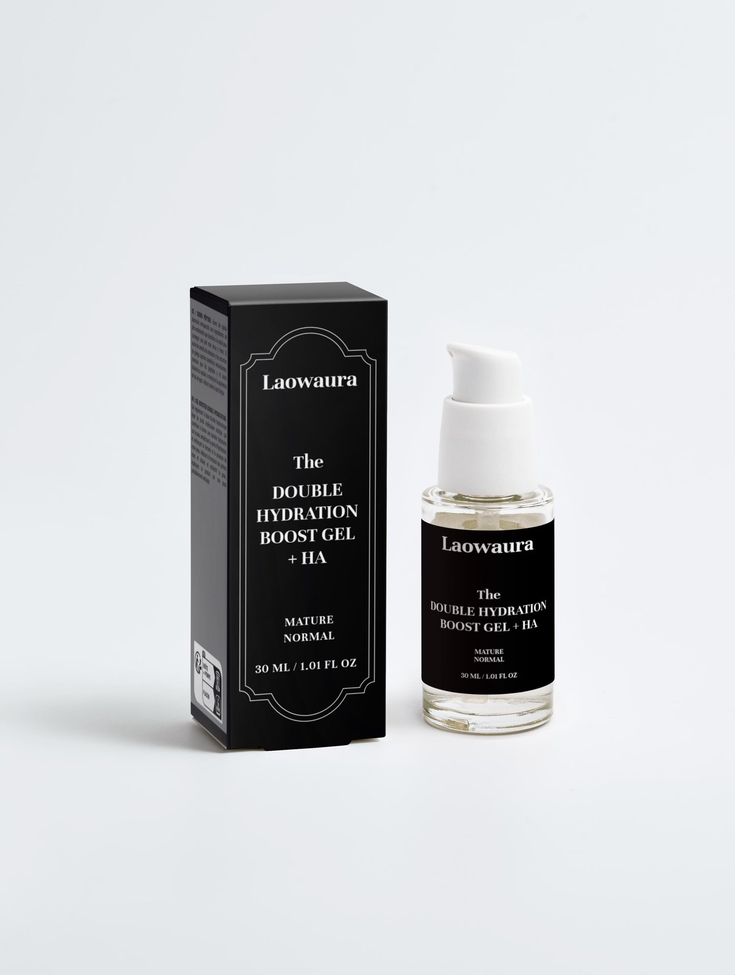 Laowaura - Double Hydration Boost Gel + HA by Purcell's