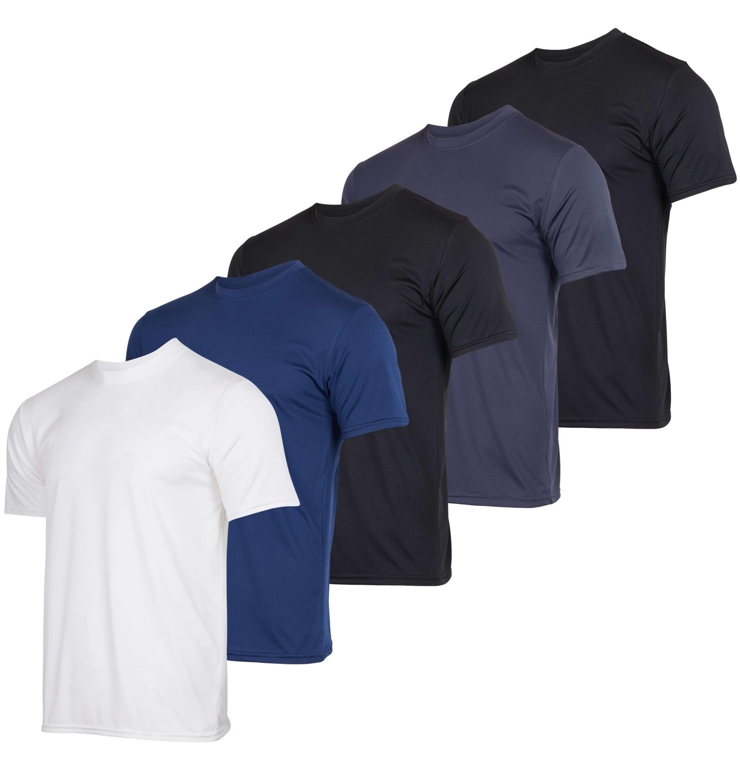 (5 - Pack) Dry - Fit Performance Shirt - Purcell's Clothing Company - 