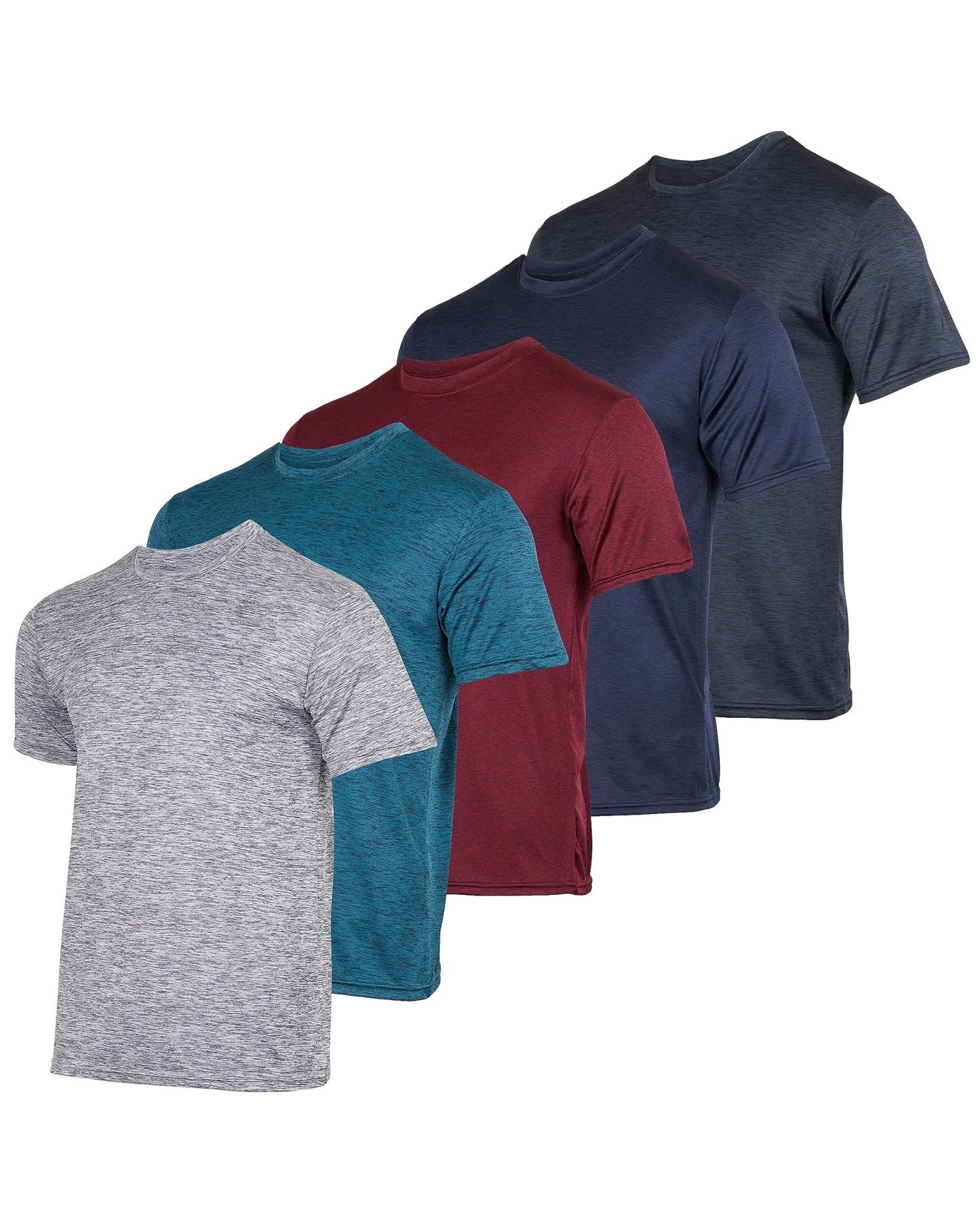 (5 - Pack) Dry - Fit Performance Shirt - Purcell's Clothing Company - 