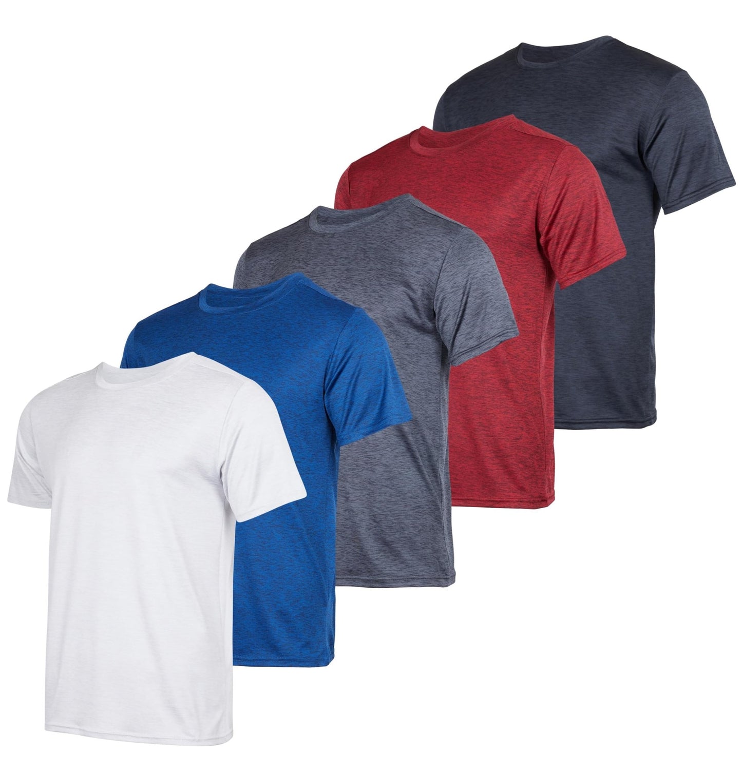 (5 - Pack) Dry - Fit Performance Shirt - Purcell's Clothing Company - 