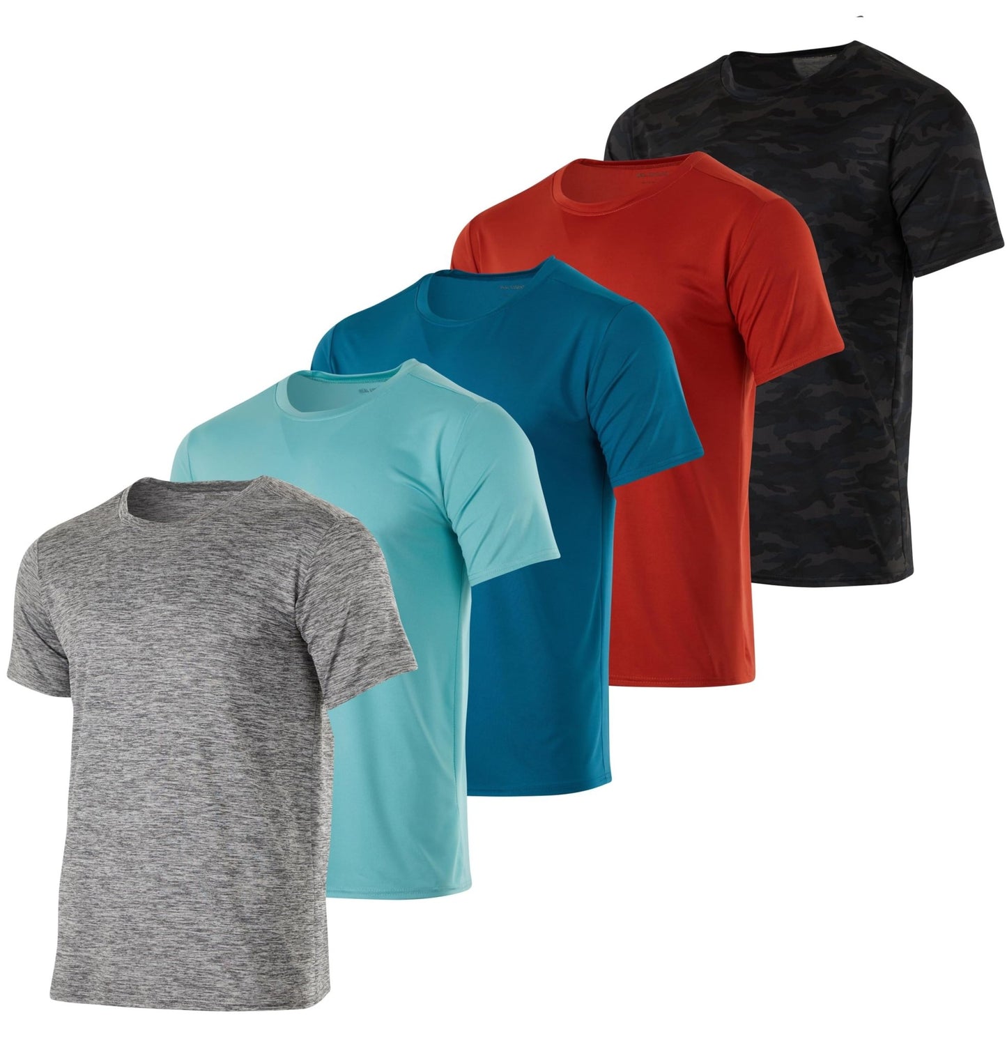 (5 - Pack) Dry - Fit Performance Shirt - Purcell's Clothing Company - 