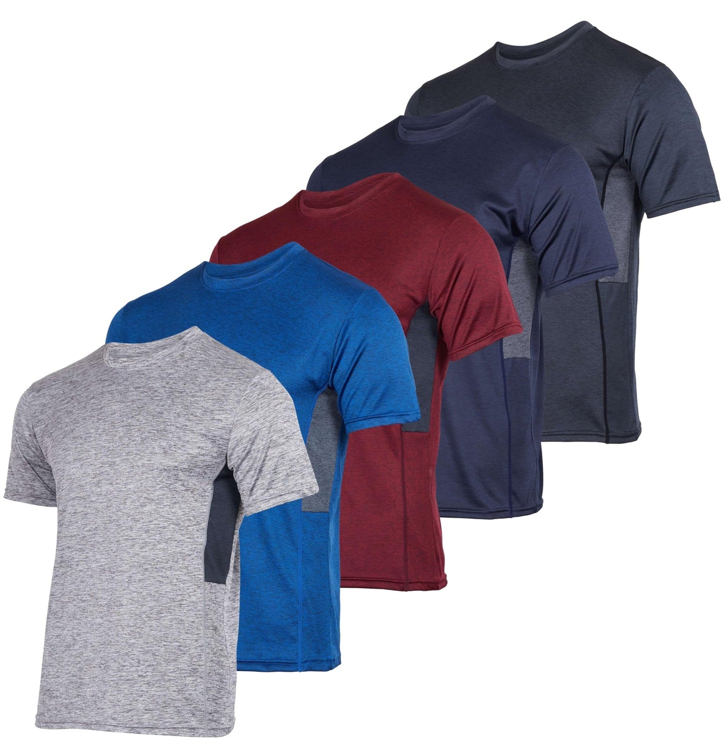 (5 - Pack) Dry - Fit Performance Shirt - Purcell's Clothing Company - 