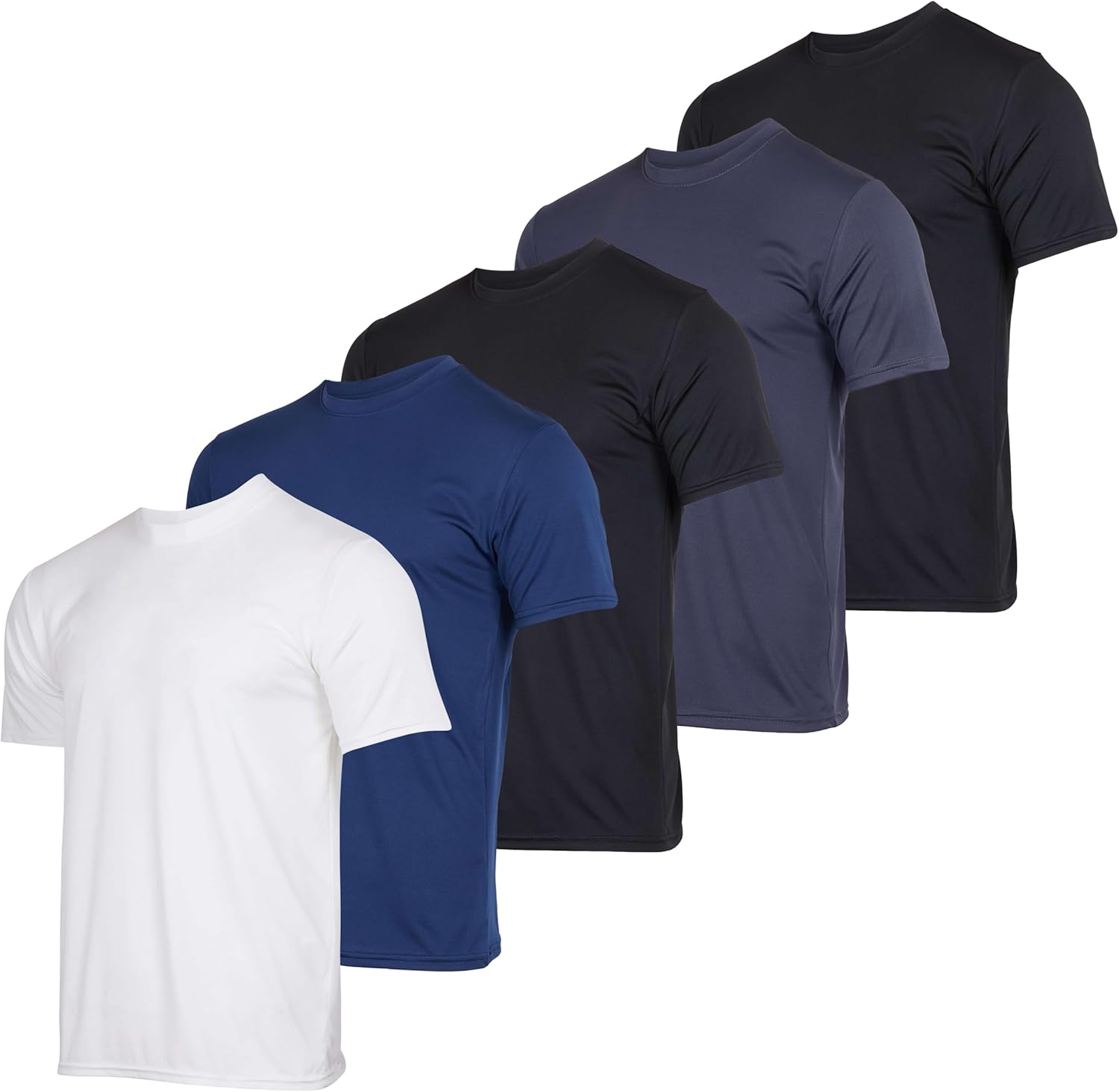 (5 - Pack) Dry - Fit Performance Shirt - Purcell's Clothing Company - 