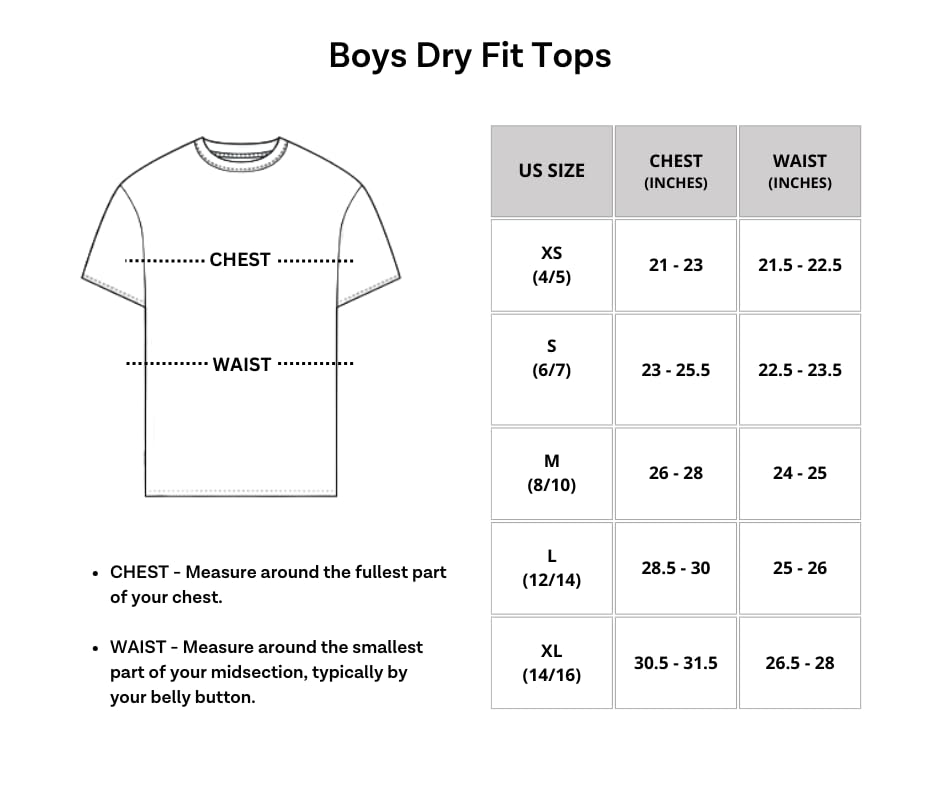 (5 - Pack) Dry - Fit Performance Shirt - Purcell's Clothing Company - 