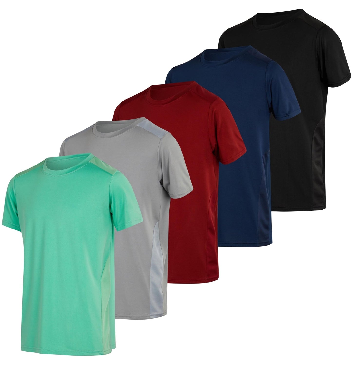 (5 - Pack) Dry - Fit Performance Shirt - Purcell's Clothing Company - 