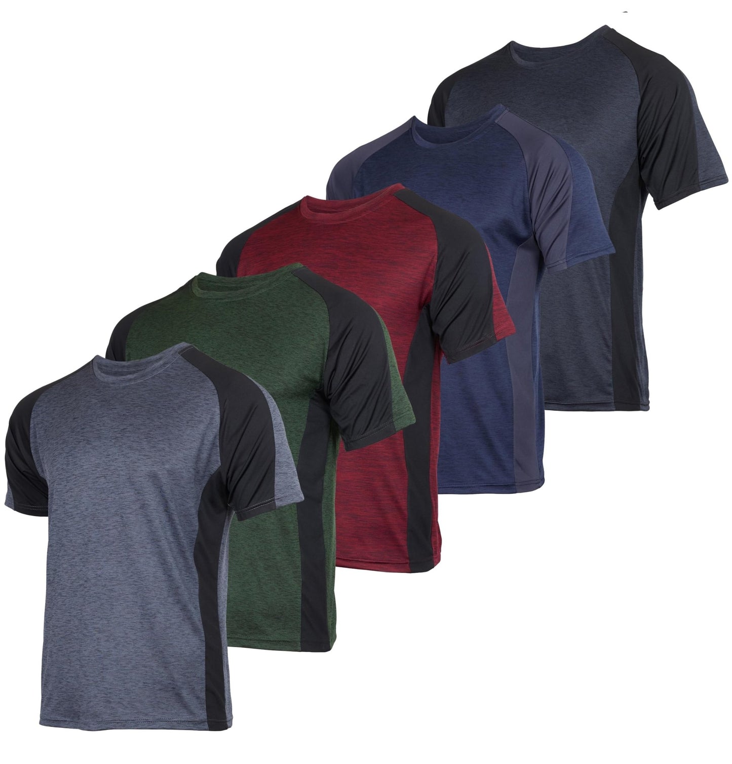 (5 - Pack) Dry - Fit Performance Shirt - Purcell's Clothing Company - 