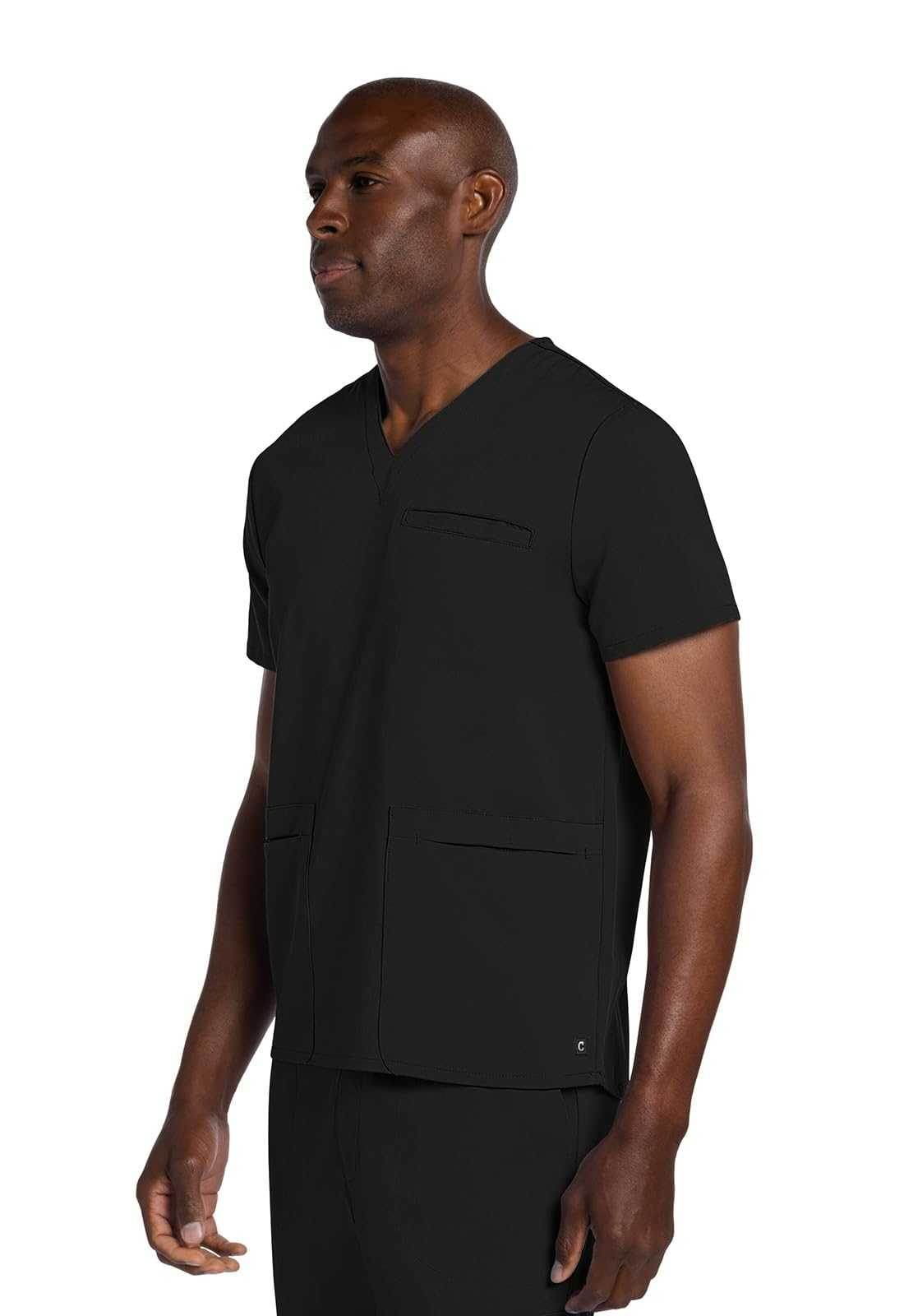 Cherokee 3 Pocket Scrub Top - Purcell's Clothing Company