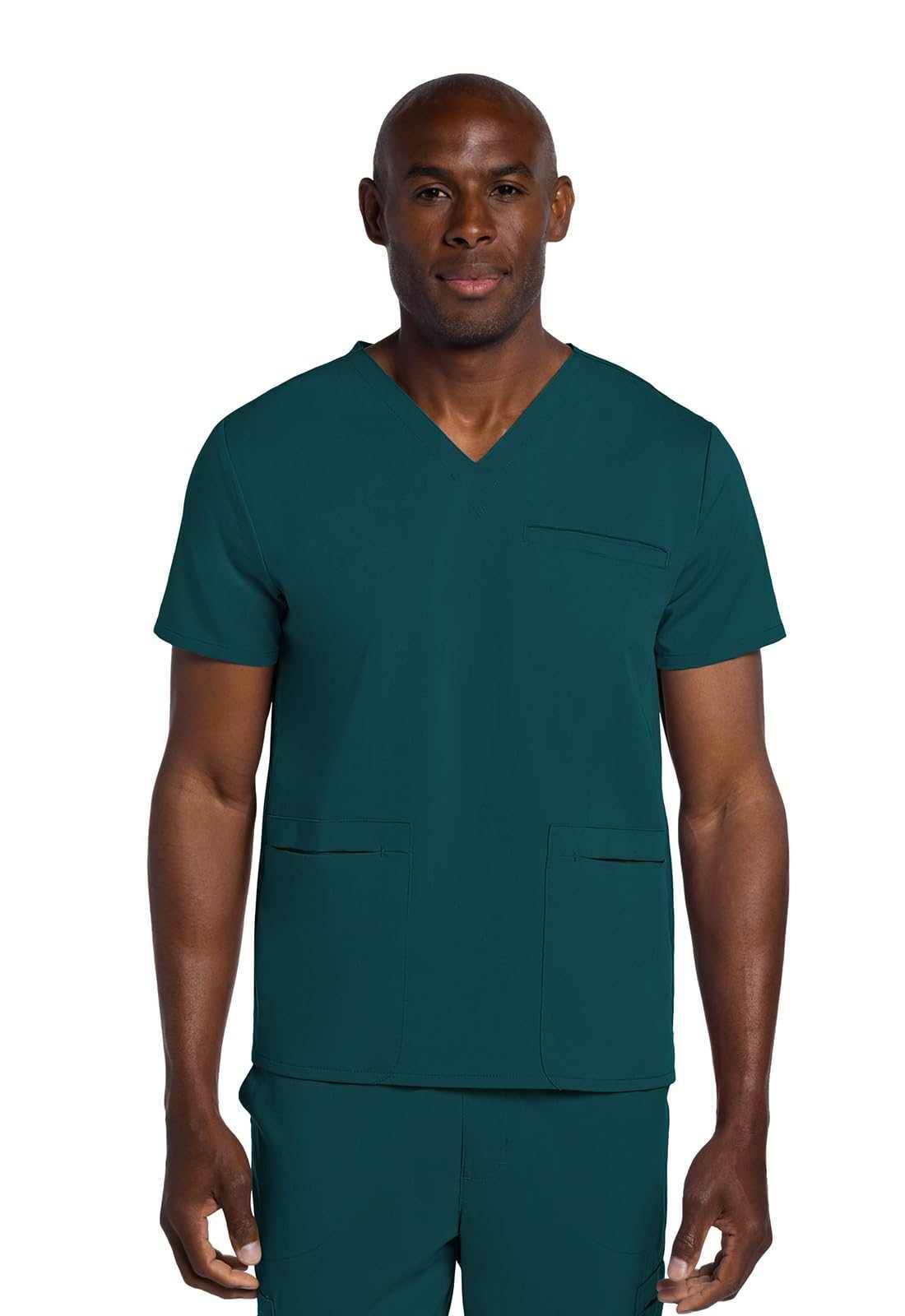 Cherokee 3 Pocket Scrub Top - Purcell's Clothing Company