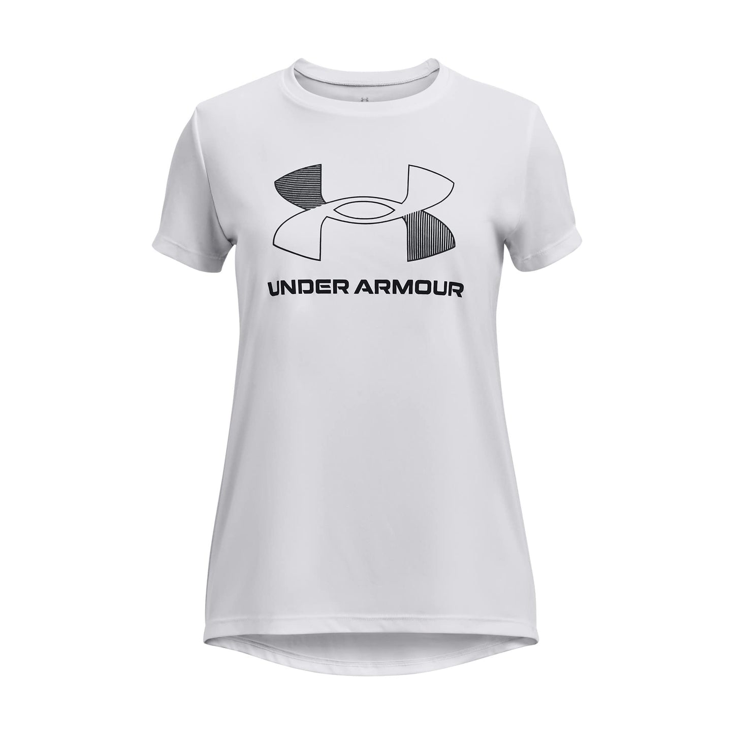 Under Armour Girls' Tech Big Logo Short Sleeve T Shirt