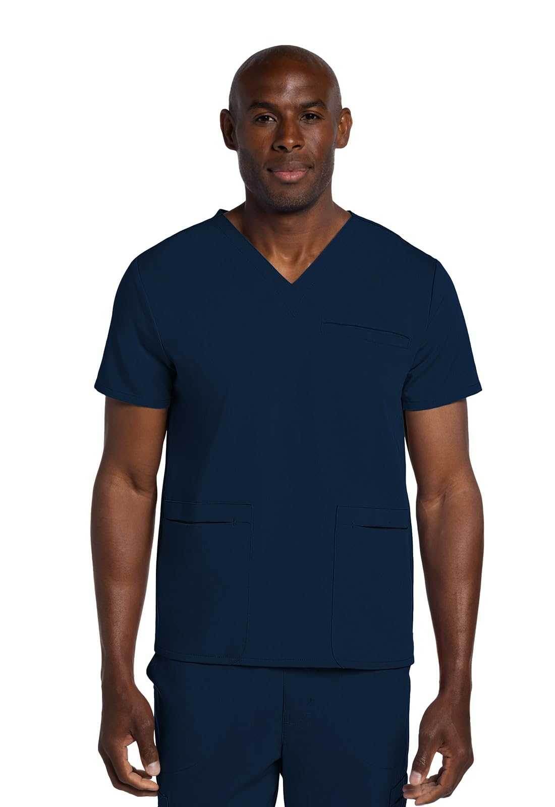 Cherokee 3 Pocket Scrub Top - Purcell's Clothing Company