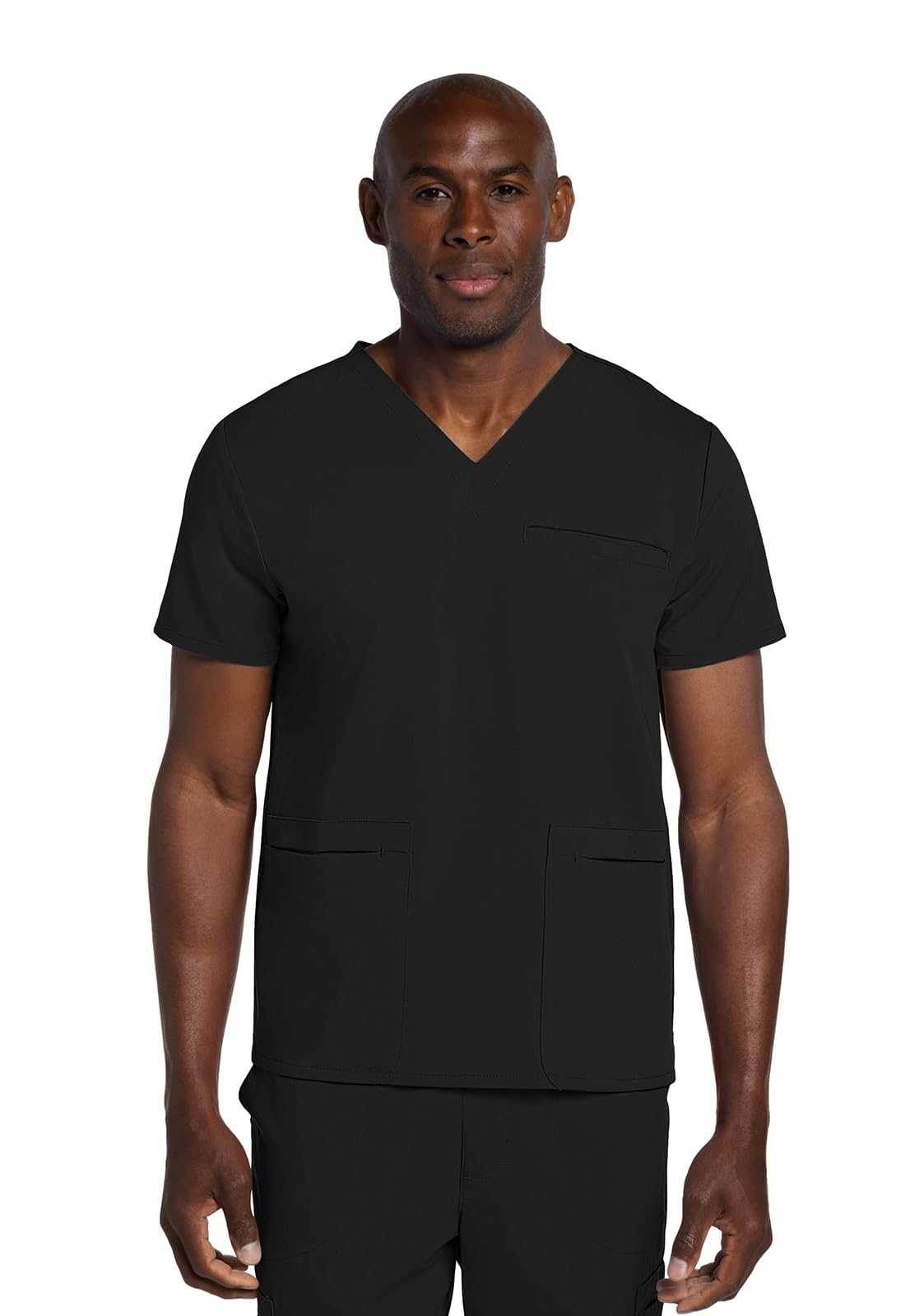 Cherokee 3 Pocket Scrub Top - Purcell's Clothing Company