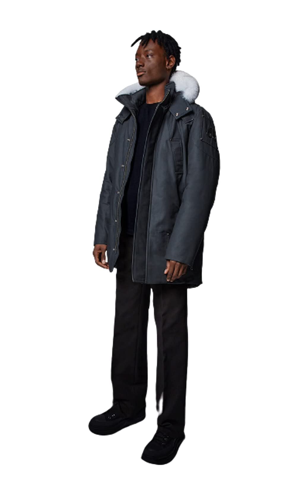 Moose Knuckles Shearling Stirling Parka