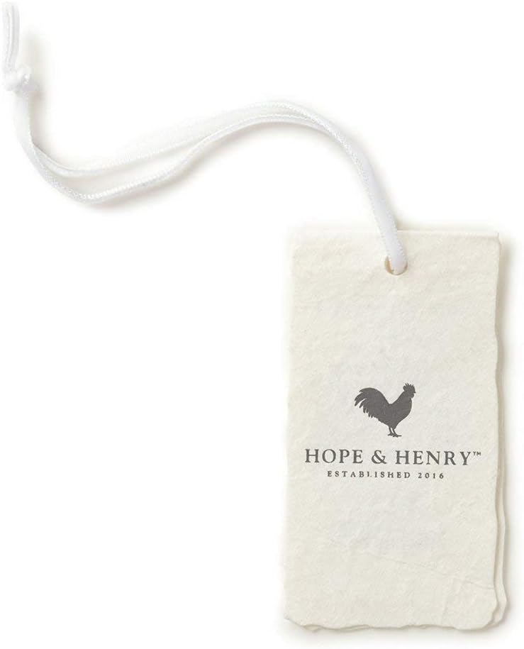 Hope & Henry Boys' Long Sleeve Crew Neck Pullover