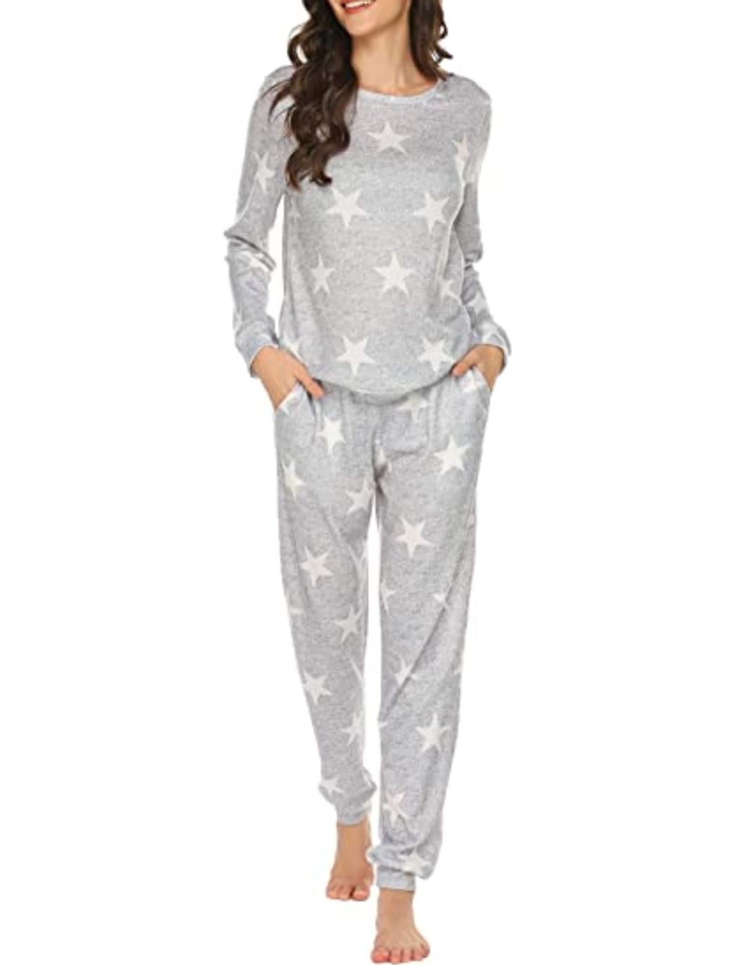 Jogger Pajama Set Long Sleeve