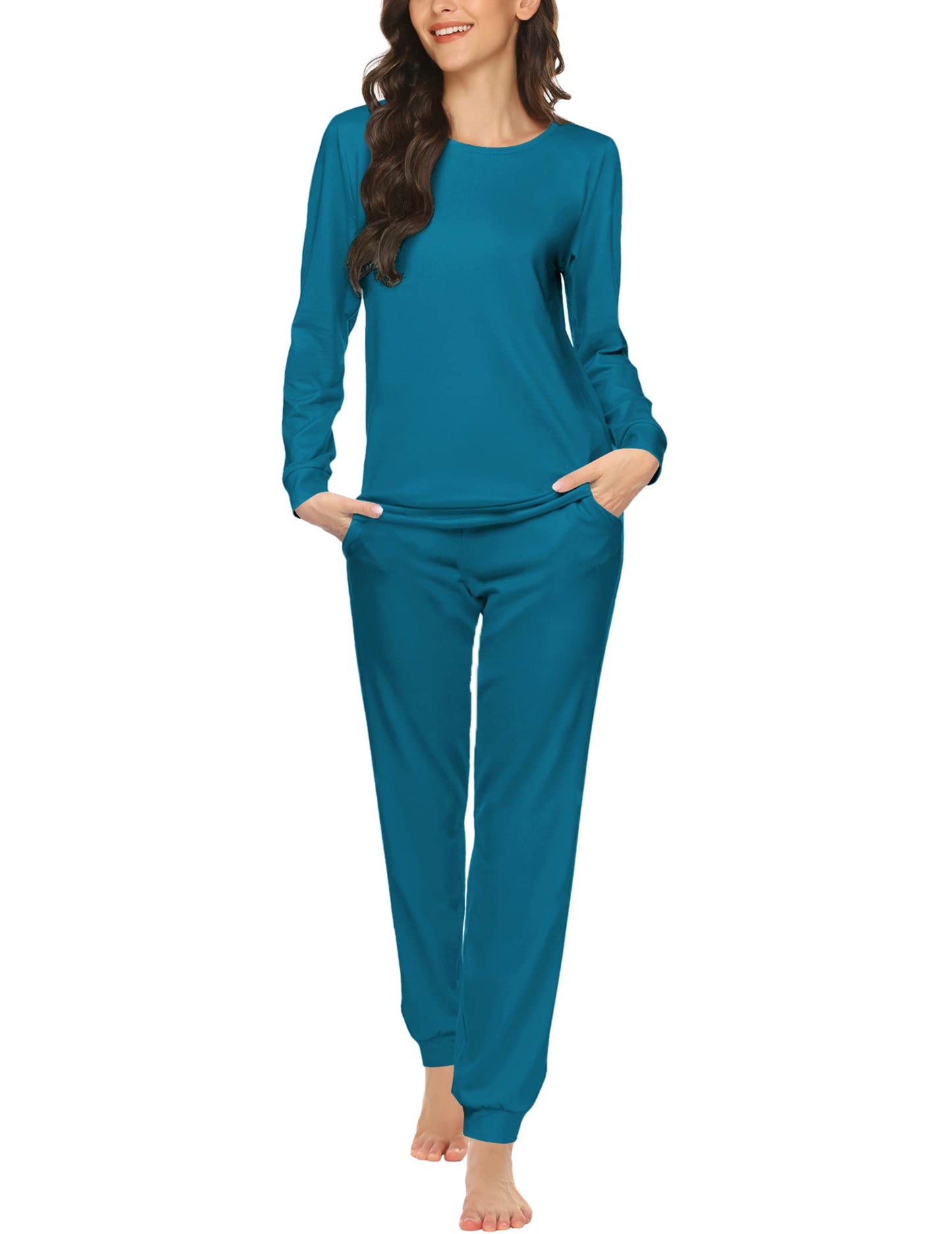 Jogger Pajama Set Long Sleeve