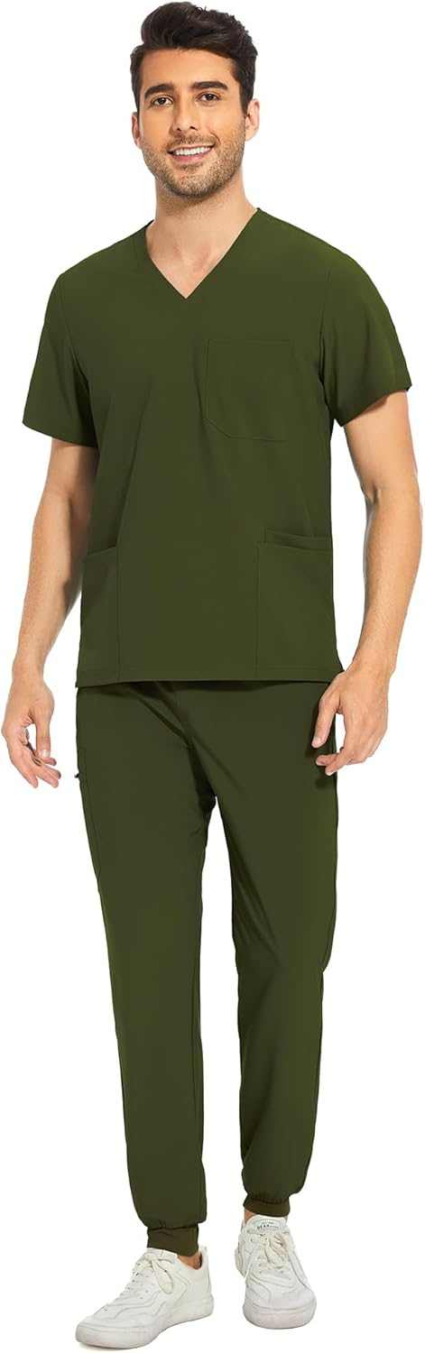 COZYFIT Stretchy Scrub Set