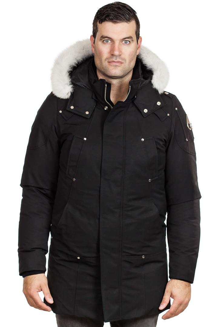 Moose Knuckles Shearling Stirling Parka