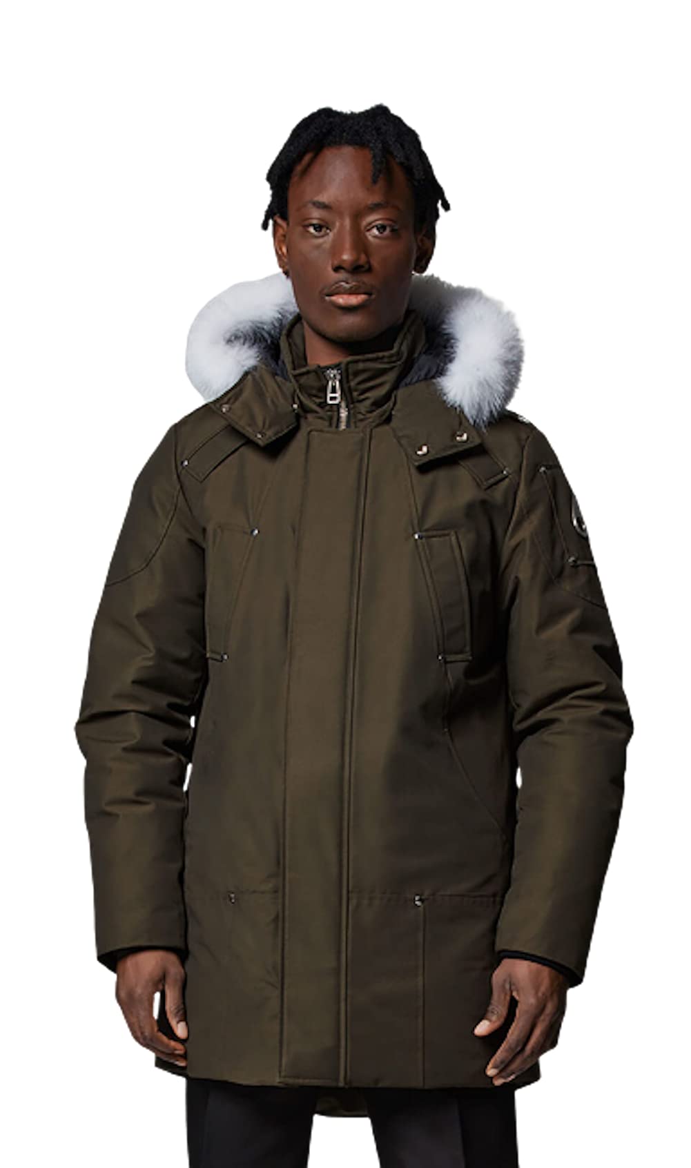 Moose Knuckles Shearling Stirling Parka