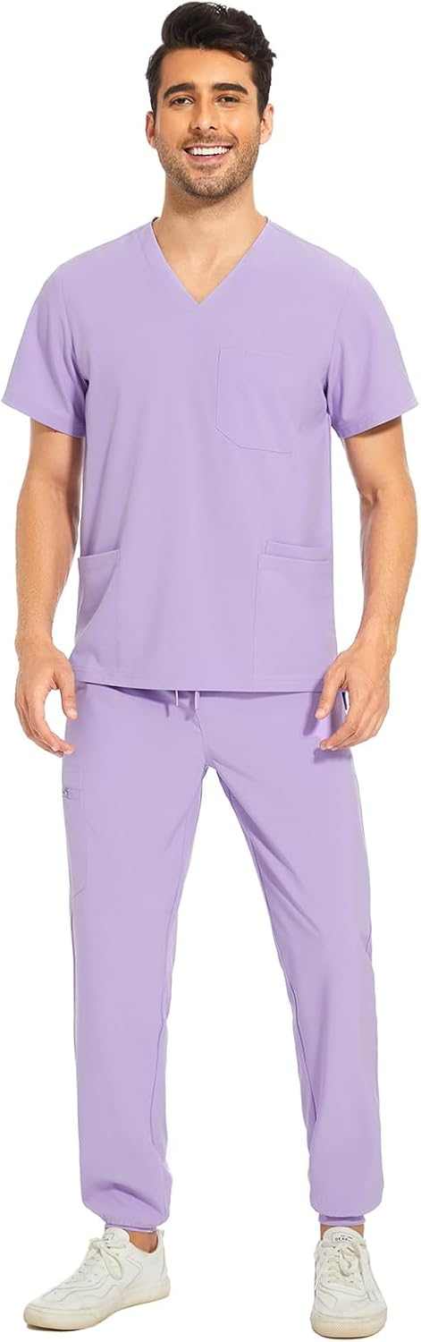 COZYFIT Stretchy Scrub Set