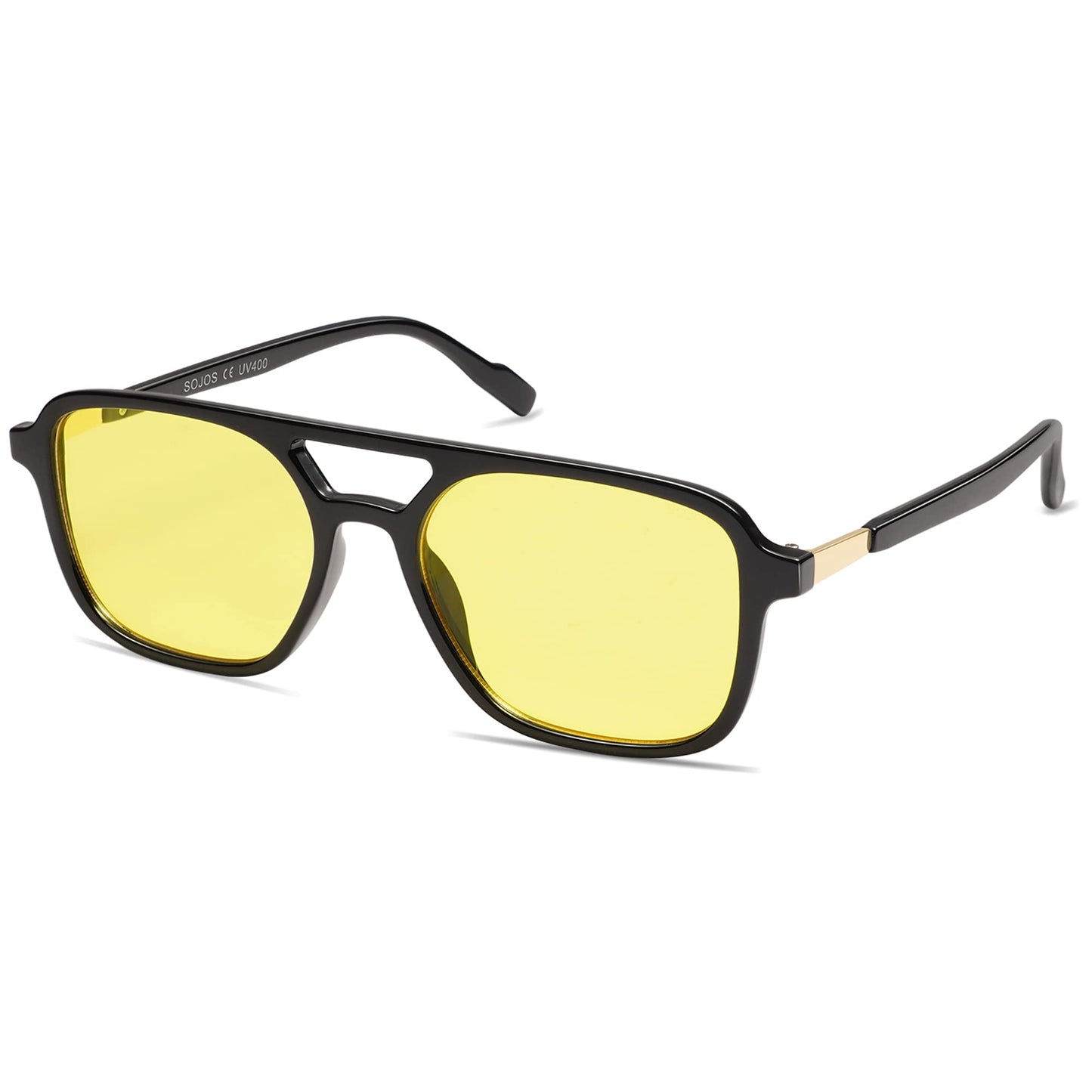 SOJOS Retro Aviator Sunglasses - Purcell's Clothing Company - 