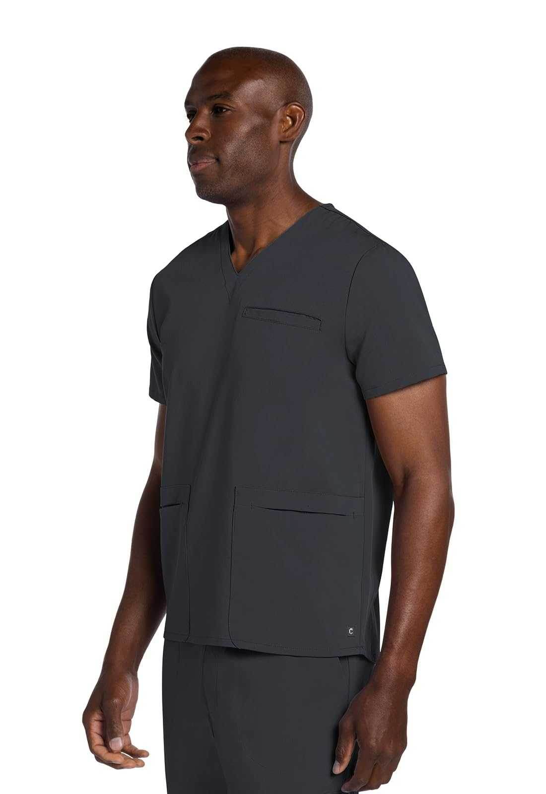 Cherokee 3 Pocket Scrub Top - Purcell's Clothing Company