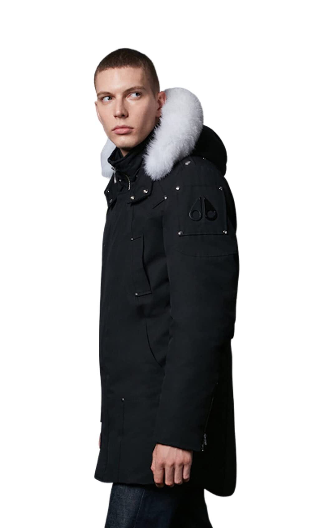 Moose Knuckles Shearling Stirling Parka