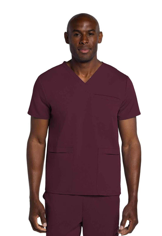 Cherokee 3 Pocket Scrub Top - Purcell's Clothing Company