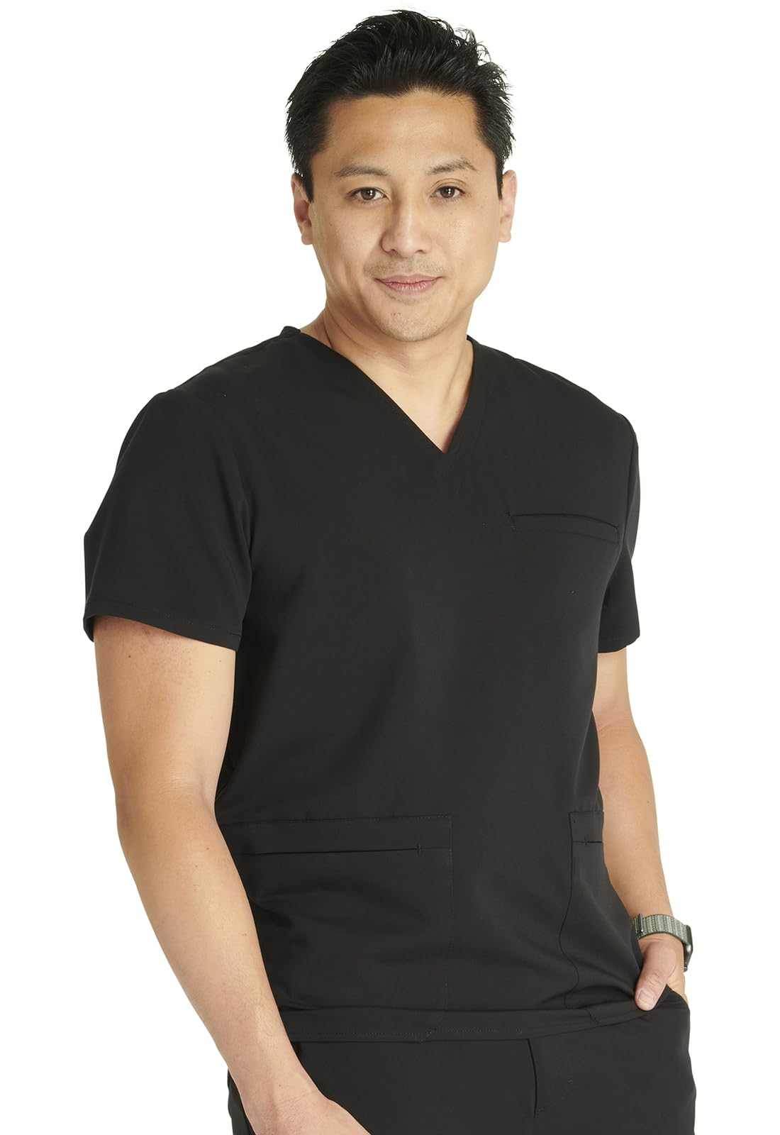 Cherokee 3 Pocket Scrub Top - Purcell's Clothing Company