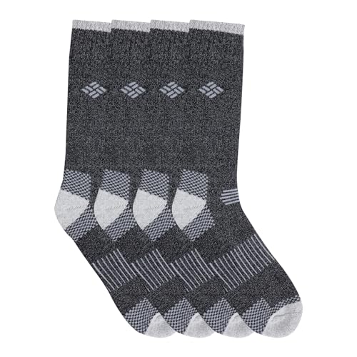 Columbia Moisture Control Crew Socks (4-Pack)