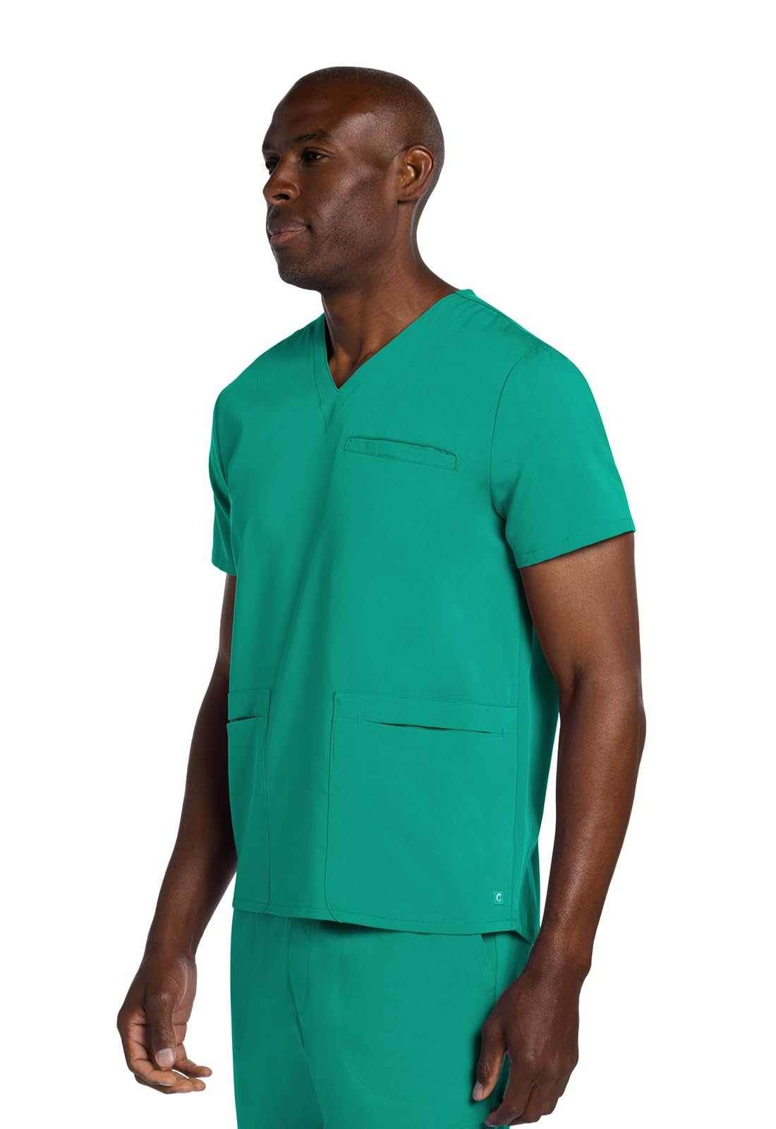 Cherokee 3 Pocket Scrub Top - Purcell's Clothing Company