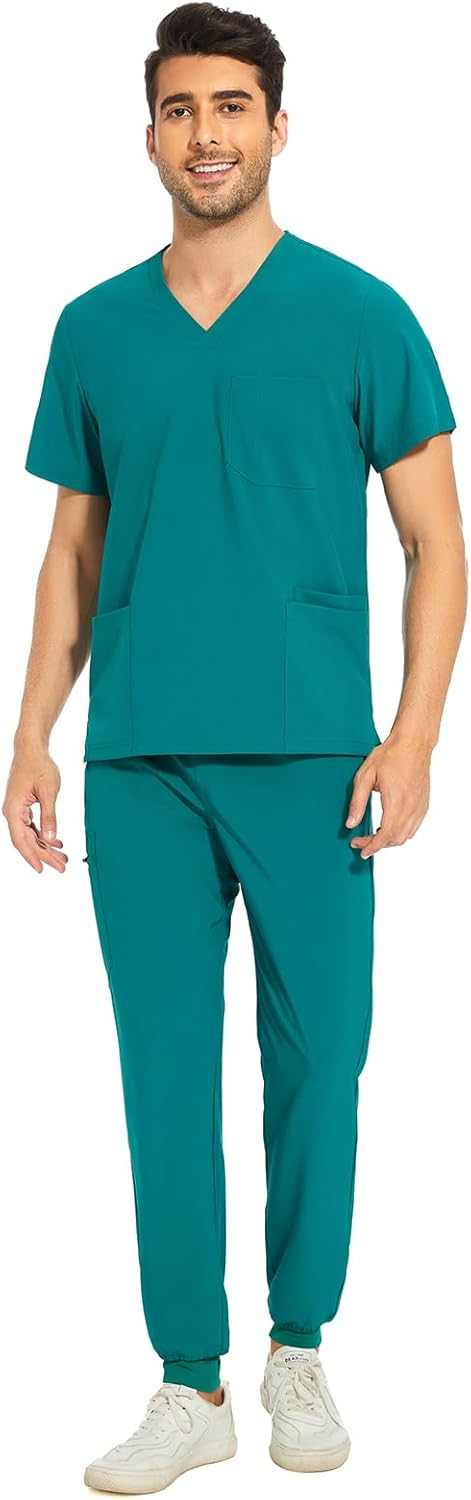 COZYFIT Stretchy Scrub Set