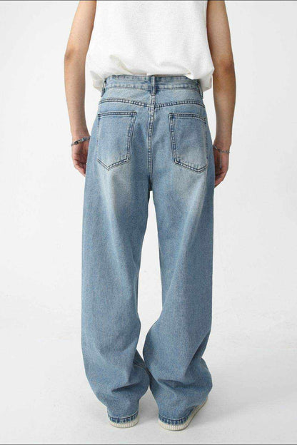 Men's Graffiti Wide Leg Jeans - Purcell's Clothing Company