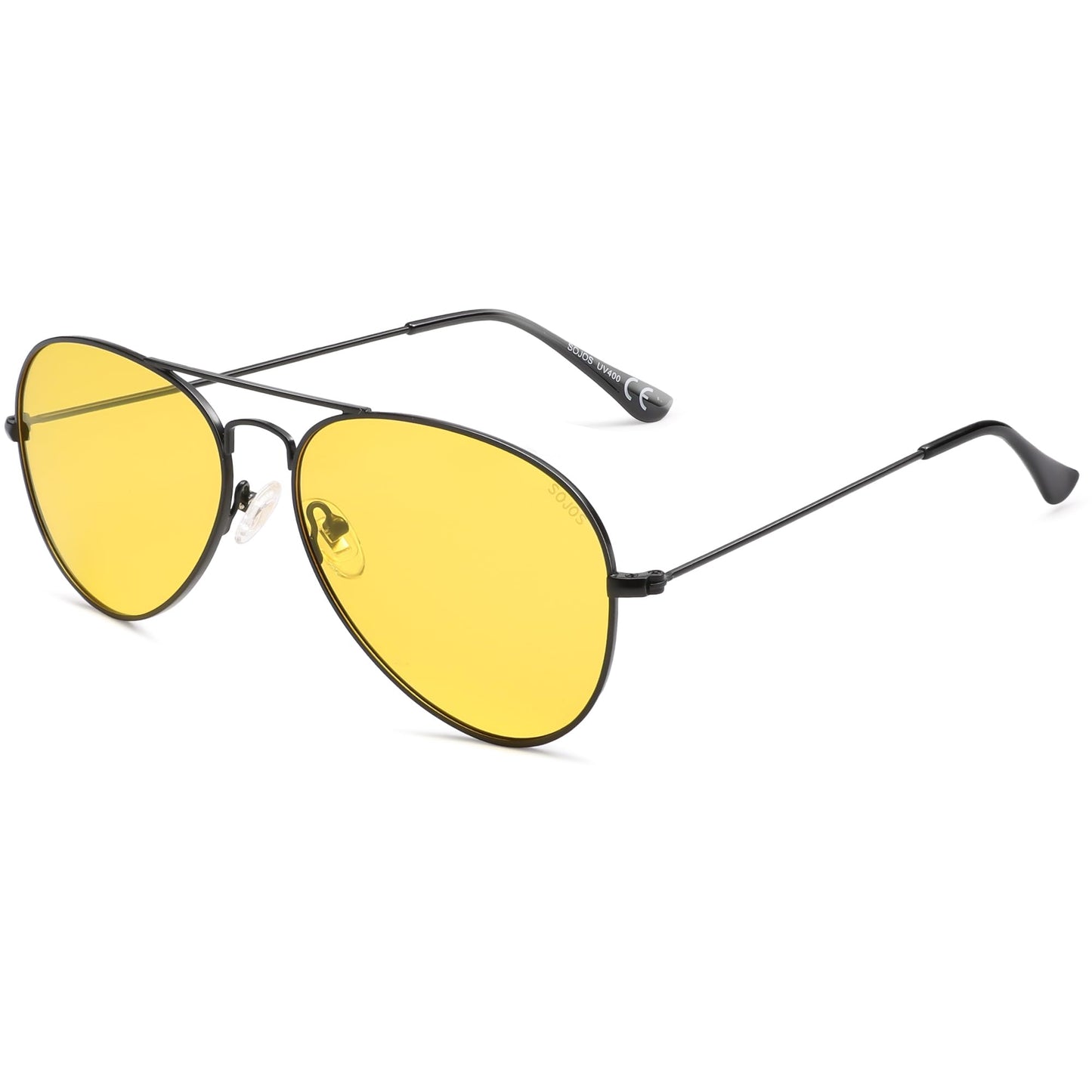 SOJOS Aviator Polarized Sunglasses - Purcell's Clothing Company - 